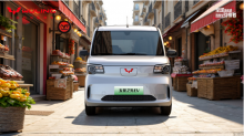 五菱之光EV 305km长续航开启预订，下订1000抵3000膨胀权益限时上线！