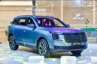 磁悬浮豪华电七座SUV，捷途X70L邯郸上市，超级置换抢购价9.99万元起