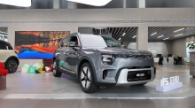 探店：实拍大五座SUV smart精灵#5 EHD超级电混