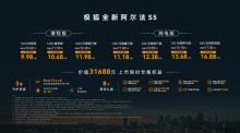 AI高性能宽体轿跑，极狐全新阿尔法S5 正式上市，补贴价9.98万元起