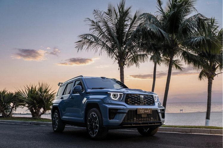 【预售新闻稿】43.80万起 全域豪华SUV新旗舰 全新坦克700正式开启预售2