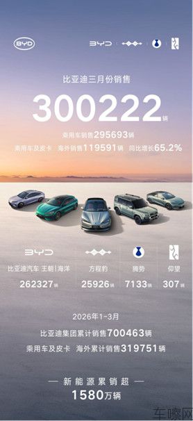 新闻:比亚迪 3 月销量强势突破30万辆,获中国车企销量冠军535.jpg