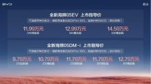 9.79万起！比亚迪海狮05上市，重塑A级SUV价值标杆