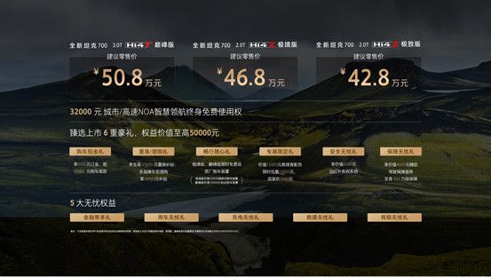 【新闻稿】麒麟云中现，境启新人生！全新坦克700正式上市，售价42.8万起(1)