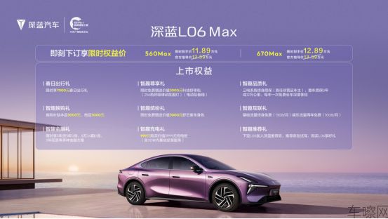 【新闻稿】0424北京车展深蓝汽车迎四周年上新季，深蓝汽车L06系列新品上市84