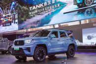 刚柔并济显实力 2026北京车展全新坦克700领衔参展阵营