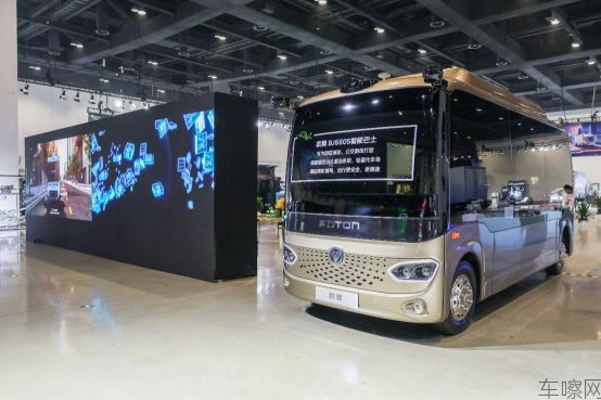 【终版-媒体版】福田汽车重磅发布行业首个 AI 大模型的智能品牌—— 苍穹(1)