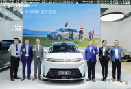 全新一代传祺向往 E8 PHEV 石家庄首发亮相
