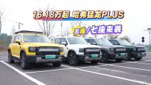 16.18 万起 哈弗猛龙 PLUS 五座 / 七座来袭