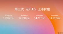 闪充一下 元力觉醒-比亚迪第三代元PLUS 石家庄重磅上市