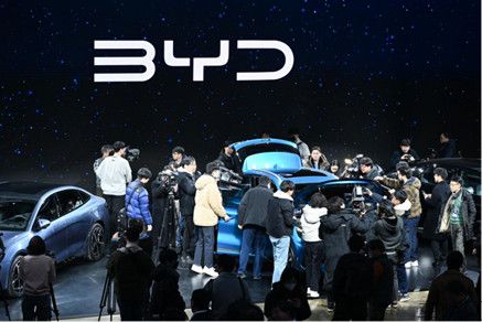 中国汽车首次跻身韩国进口车市场前三比亚迪单一品牌超越日本品牌整体销量RE578.