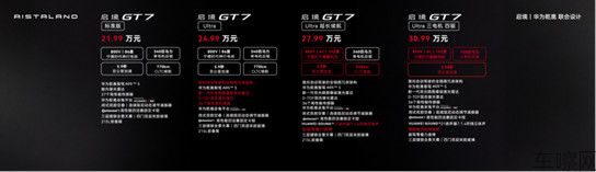 （配图版）0529【新闻稿】预售价21.99万起，启境GT7正式开启预订293.