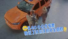 一头400公斤驼鹿，验证了沃尔沃的安全信仰
