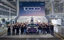 阿维塔07第10万辆新车下线