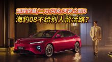 双腔空悬/二刀/闪充/天神之眼B，海豹08不给别人留活路？