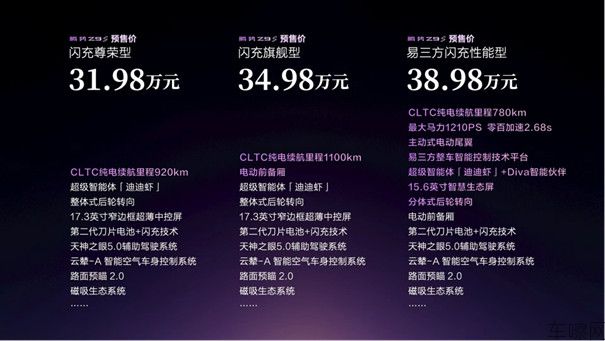 【预售新闻稿】搭载十大全球第一顶尖科技，腾势Z9S正式开启预售(1)(1)(1)