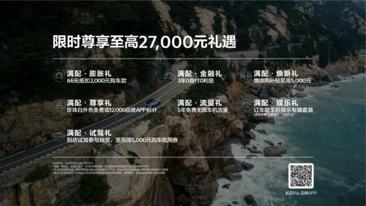 F【新闻稿】满配实力、价值越级 起亚全新赛图斯预售开启 限时预售价8.09万元起