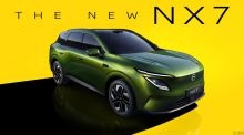 这款靓车值得一等！东风日产 NX7申报图曝光 将于第四季度上市