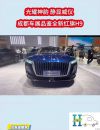 光耀神韵 静显威仪  成都车展品鉴全新红旗H9