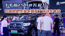 15.18万起，长城炮把作业车做成了移动充电站