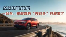 NX8喜柿橙意：一台车，把故宫的“好彩头”开回家了