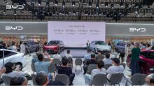 阔境登场！比亚迪海狮08闪耀2026齐鲁秋季车展