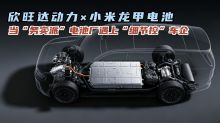 欣旺达动力x小米龙甲电池：当“务实派”电池厂遇上“细节控”车企