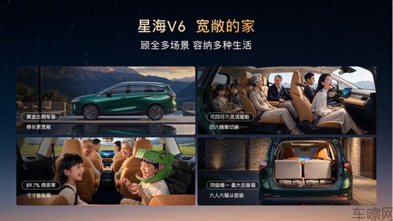 【新闻稿】华系大六座星海V6正式上市9.99万元起!高端智驾迈入10万时代127