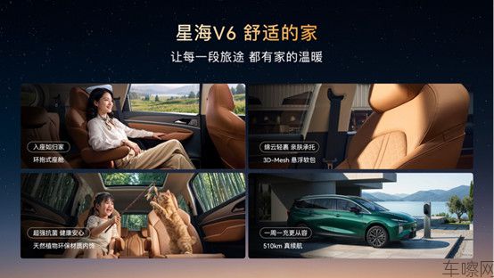 【新闻稿】华系大六座星海V6正式上市9.99万元起!高端智驾迈入10万时代152